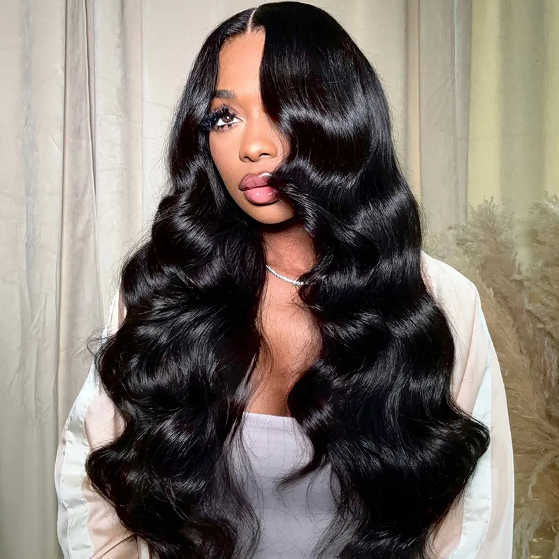 Loose Body Wave Wear Go Glueless 6×5 Lace Ear-Fit Wig Pre Everything 100% Human Hair Wig Loose Body Wave Wear Go Glueless 6×5 Lace Ear-Fit Wig Pre Everything 100% Human Hair Wig - Image 1
