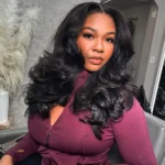 Wear Go Glueless Butterfly Layered Cut Style Loose Body Wave 6×5 13×4 13×6 HD Lace Wig Pre Everything - Image 4