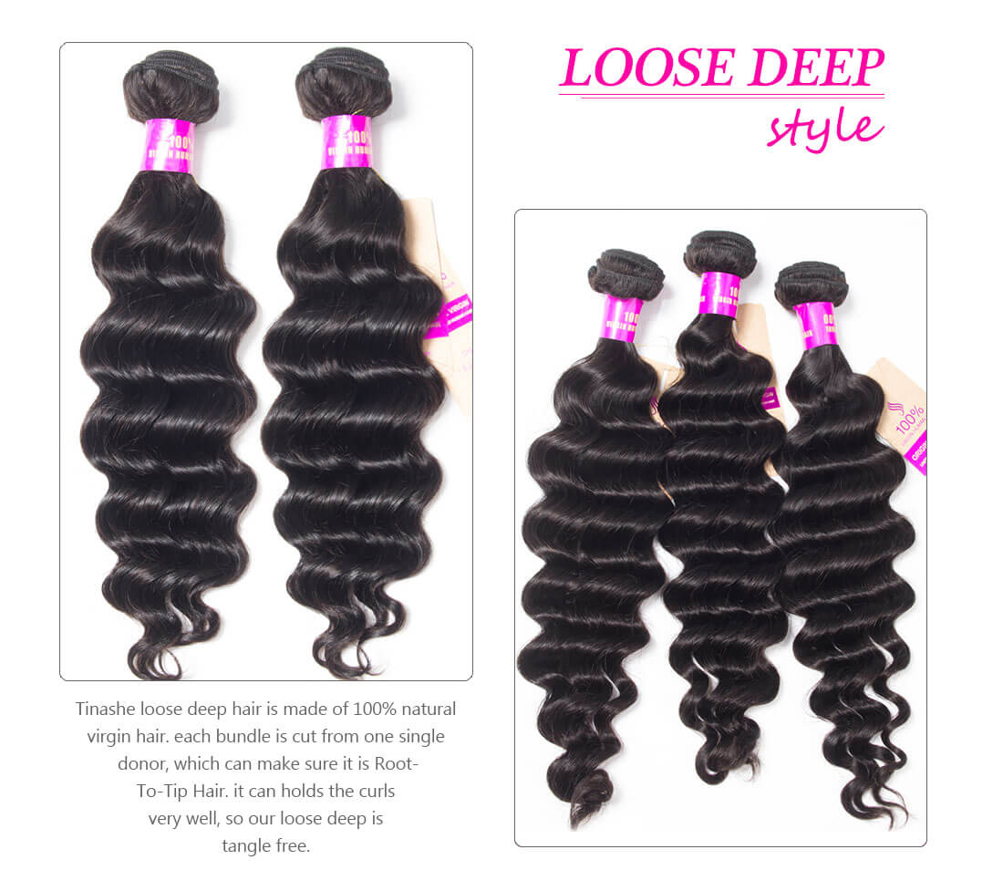 tinashe hair loose deep hair bundles