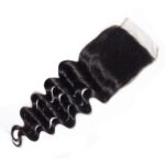 Tinashe Hair Loose Deep 5×5 Lace Closure Human Hair Brazilian Loose Deep Wave Lace Closure - Image 4