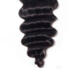 Tinashe Hair Loose Deep 5×5 Lace Closure Human Hair Brazilian Loose Deep Wave Lace Closure - Image 3