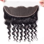 Tinashe Hair 13*4 Lace Frontal Closure Loose Deep Human Hair Extensions Brazilian Loose Deep Frontal Hair Extensions - Image 4