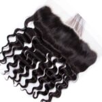 Tinashe Hair 13*4 Lace Frontal Closure Loose Deep Human Hair Extensions Brazilian Loose Deep Frontal Hair Extensions - Image 5
