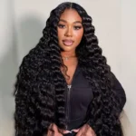 Loose Deep Wave High Density Wig 6×5 13×4 13×6 HD Lace Frontal Human Hair Wigs Pre Plucked & Bleached