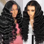 Loose Deep Wave 6×5 13×4 HD Lace Closure Human Hair Wig Pre Plucked With Baby Hair - Image 4