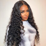 Loose Deep Wave Wear Go Glueless 6×5 HD Lace Human Hair Wig Pre Plucked & Bleached - Image 9
