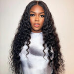 Loose Deep Wave Wear Go Glueless 6×5 HD Lace Human Hair Wig Pre Plucked & Bleached - Image 10