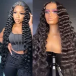 Loose Deep Wave 6×5 13×4 HD Lace Closure Human Hair Wig Pre Plucked With Baby Hair - Image 7
