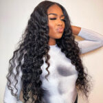 Loose Deep Wave Wear Go Glueless 6×5 HD Lace Human Hair Wig Pre Plucked & Bleached - Image 11