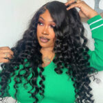 Loose Deep Wave 6×5 13×4 HD Lace Closure Human Hair Wig Pre Plucked With Baby Hair - Image 2