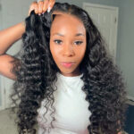Wear Go Loose Deep Wave 6×5 Pre Cut HD Lace Glueless Closure Wig 100% Human Hair - Image 12