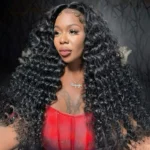 Loose Deep 13×4 13×6 Lace Frontal Wig Glueless Human Hair Pre Plucked & Bleached 250% Density - Image 8