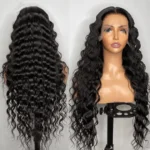 Loose Deep 13×4 13×6 Lace Frontal Wig Glueless Human Hair Pre Plucked & Bleached 250% Density - Image 5
