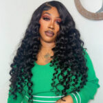 Loose Deep Wave 6×5 13×4 HD Lace Closure Human Hair Wig Pre Plucked With Baby Hair