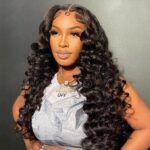 Loose Deep Wave 6×5 13×4 HD Lace Closure Human Hair Wig Pre Plucked With Baby Hair - Image 3
