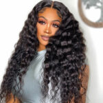 Loose Deep Wave Wear Go Glueless 6×5 HD Lace Human Hair Wig Pre Plucked & Bleached - Image 4