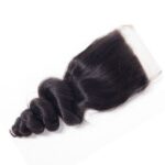 Tinashe Hair 5×5 Lace Closure Loose Wave Human Hair Extensions Brazilian Loose Wave Lace Closure - Image 4