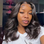 2 for $179.9 | Short Loose Body Wave 6×5 Lace Wear Go Wig + Deep Wave Wear Go Glueless Ear-Fit Cap Wig - Image 4