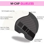 Side Part Curly Wig 9×6 PartingMax Lace Human Hair Glueless Wig Pre Plucked M-Cap 200% Density - Image 4