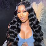 New Loose Body Wave Human Hair 13×4 6×5 Glueless HD Lace Front Wig Popular Barrel Curls - Image 3