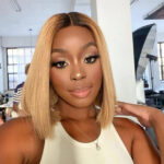 Ombre Color Bob 6×5 HD Lace Closure Wigs Short Honey Blonde Human Hair Wigs 180% Density - Image 3