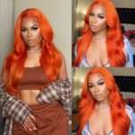 Colorful Body Wave 13×4 Lace Front Wigs High 180% Density - Image 4