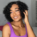 2 for $115.9 | Wear Go Straight Bob 6×5 Lace Glueles Wig + Trendy Short Cut Curly Side Part Glueless Wig - Image 6