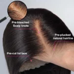 Short Body Wave Wear Go Glueless 6×5 13×4 HD Pre-Cut Lace Wig Barrel Curls 100% Human Hair - Image 8