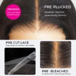 12A Quality Coily Curly 6×5 Closure Pull Go Glueless Super Double Drawn Human Hair Wig - Image 8