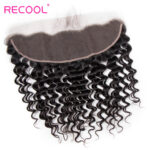 Hot Selling Brazilian Deep Wave 13×4 Lace Frontal Closure - Image 3