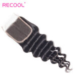 5×5 Lace Closure Recool Virgin Hair Loose Deep Wave Human Hair 1 PCS - Image 6