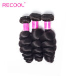 Indian Loose Wave 3 Bundle Deals Recool Virgin Hair Loose Curly Human Hair Weave 10A High Quality - Image 5
