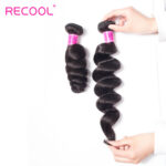 Indian Loose Wave 3 Bundle Deals Recool Virgin Hair Loose Curly Human Hair Weave 10A High Quality - Image 7