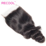 5×5 Lace Closure Virgin Hair Loose Wave Human Hair 1 PCS - Image 6