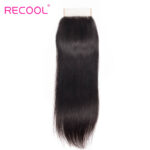 5×5 Lace Closure Recool Straight Human Virgin Hair 1 PCS - Image 4