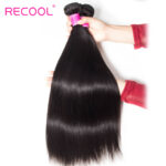 Recool Hair Brazilian Virgin Hair Straight 10 Bundle Deals Virgin Hair Extensions Brazilian Hair Wholesales - Image 3