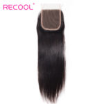 5×5 Lace Closure Recool Straight Human Virgin Hair 1 PCS - Image 3
