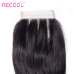 5×5 Lace Closure Recool Straight Human Virgin Hair 1 PCS - Image 9