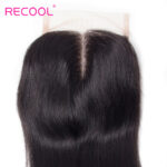 5×5 Lace Closure Recool Straight Human Virgin Hair 1 PCS - Image 8