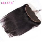 Brazilian Straight Human Hair 3 Bundles With 13×4 Lace Frontal Quick Weave Install - Image 9