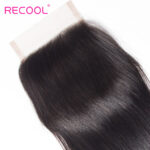 5×5 Lace Closure Recool Straight Human Virgin Hair 1 PCS - Image 6
