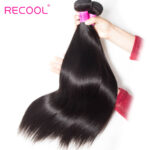 Recool Hair Brazilian Virgin Hair Straight 10 Bundle Deals Virgin Hair Extensions Brazilian Hair Wholesales - Image 4