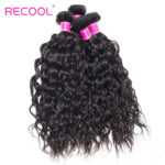 Recool Hair Water Wave Bundles Brazilian Virgin Hair 10 Bundles Wholesale Wet And Wavy Human Hair Weaves - Image 3