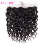 Brazilian Wet and Wavy 13×4 Lace Frontal Closure Water Hair Extensions - Image 2