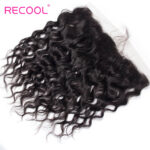 Brazilian Wet and Wavy 13×4 Lace Frontal Closure Water Hair Extensions - Image 3