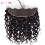 Brazilian Water Wave 3 Bundles with 13×4 Lace Frontal With Bundles Wet And Wavy Hair Extension - Image 6