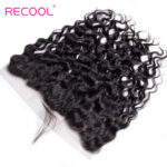 Brazilian Wet and Wavy 13×4 Lace Frontal Closure Water Hair Extensions - Image 4