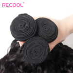 Wet And Wavy Human Hair Weave 4 Bundles Recool Hair Virgin Brazilian Hair Water Wave Bundles - Image 5