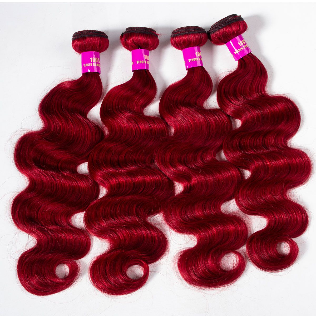 red body wave bundles