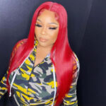 Red Color Wear Go Glueless Straight/Body Wave 6×5 HD Pre-Cut Lace Human Hair Wig - Image 6